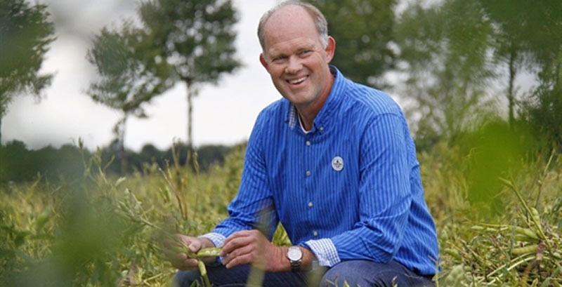 Prof. Martin van Ittersum, of WUR