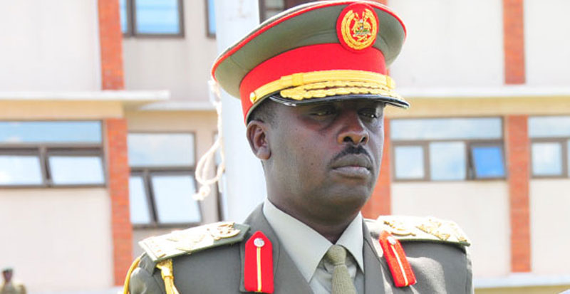 New CDF General David Muhoozi