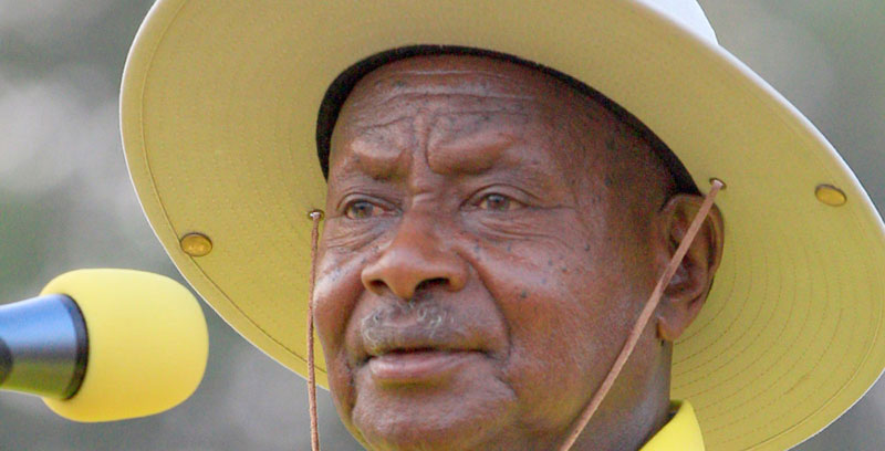 Uganda in the grip of Mafia: President Museveni