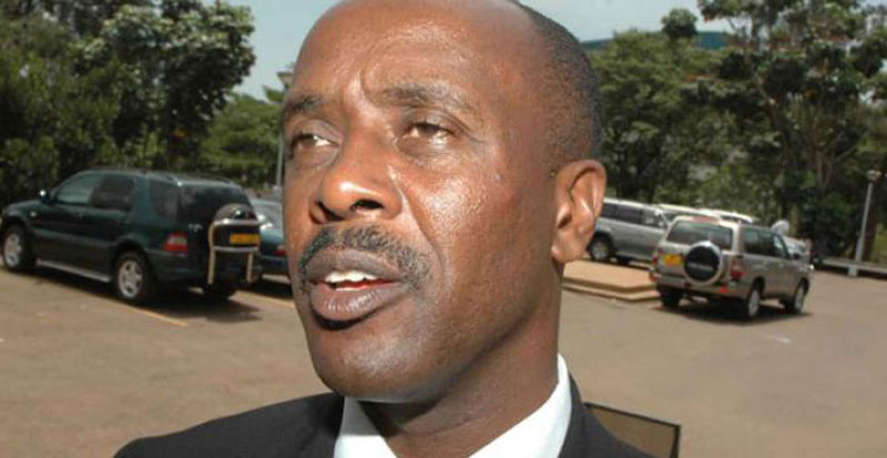 former assistant Finance Minister Henry Banyenzaki