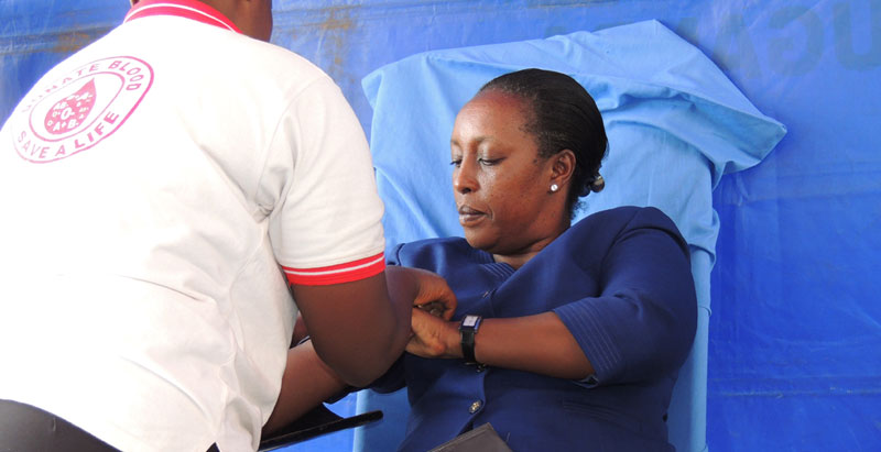 Donating-blood