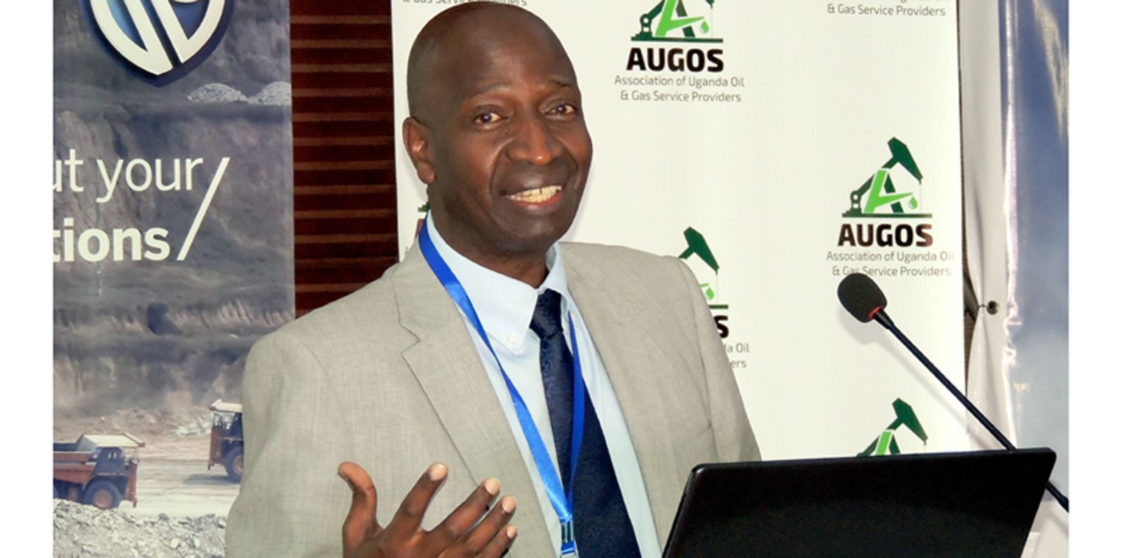 Petroleum Authority Boss Earnest Rubondo