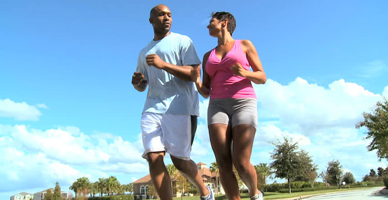 Jog your way to work