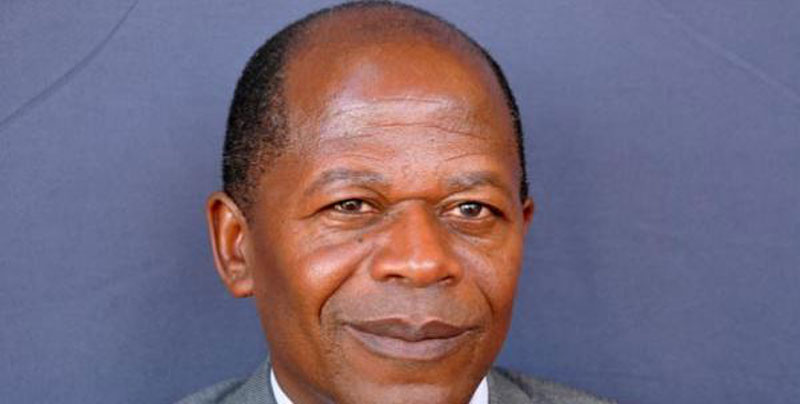 Minister Dr. John Muyingo