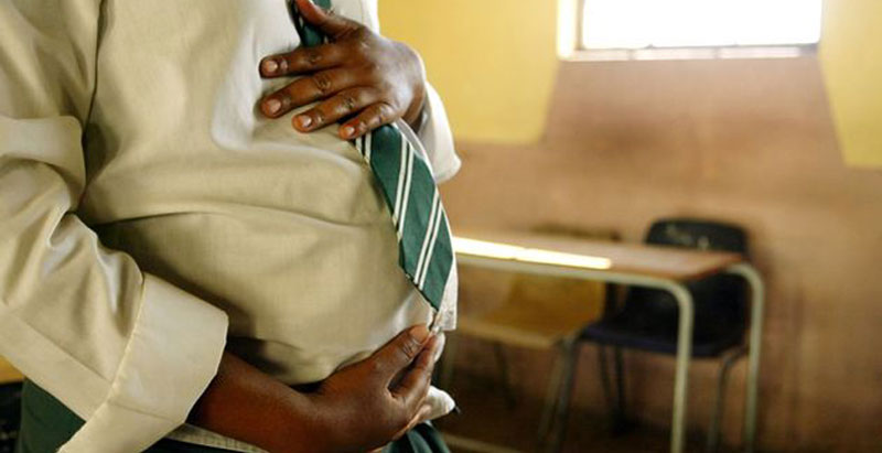 Pregnant at school