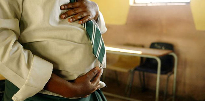 Pregnant-school-pupil
