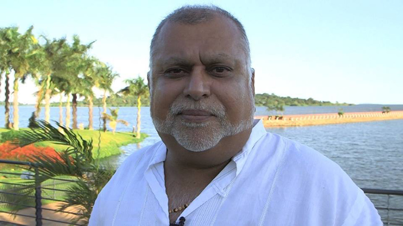 Hotel Mogul Sudhir Ruparelia wants to expand his empire with his first hotel in Entebbe