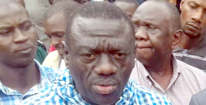 Chief Protester Dr. Kizza Besigye