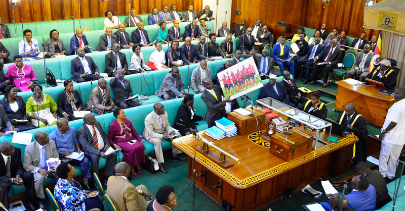 Parliament supports National Team Uganda Cranes