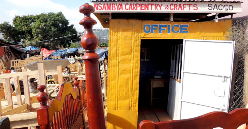 The offices of Nsambya Carpenters Savings and Credit Cooperative