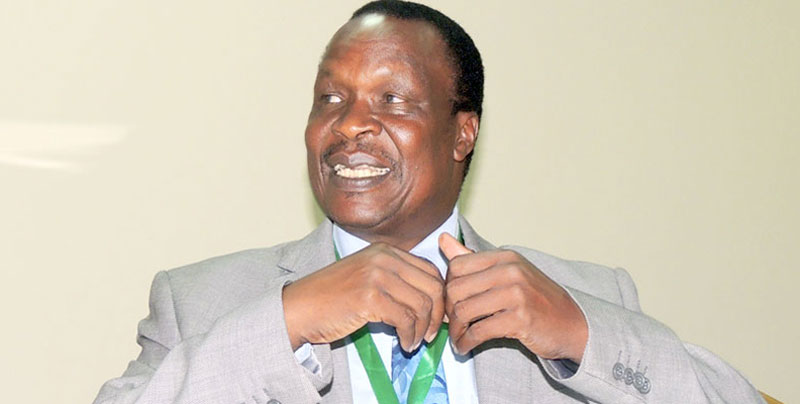 Sam Cheptoris, chairman of Nile Council of Ministers and Uganda’s Minister of Water and Environment