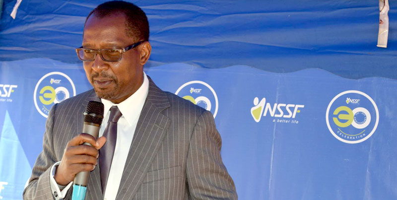 National Security Fund boss Richard Byarugaba