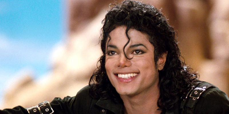 The late Michael Jackson