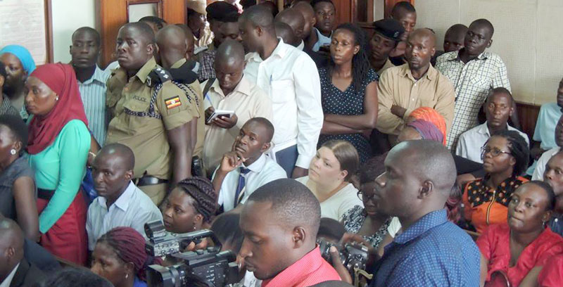 Court was full of Nyanzi's supporters