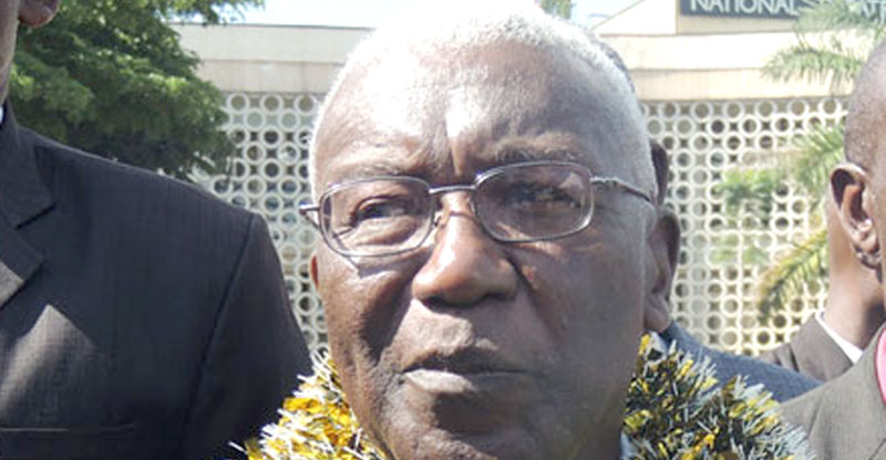 Minister of Local government Tom Butime