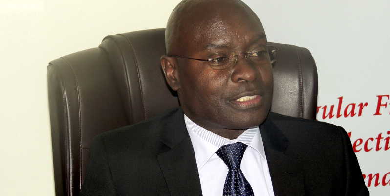 EC Chairman Justice Simon Byamukama