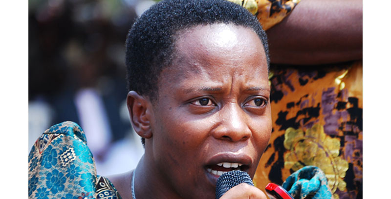 MP Betty Nambooze too afraid for her DP