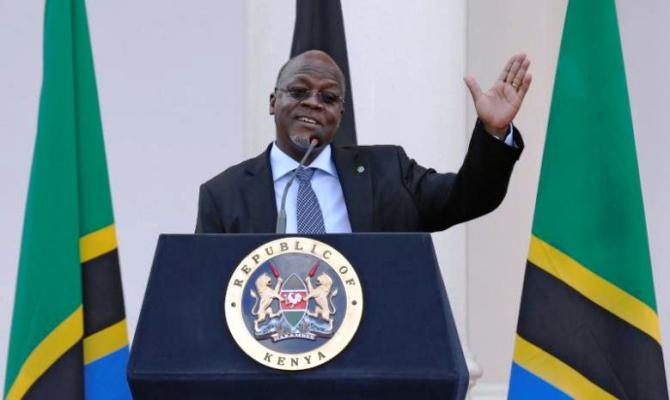 HE John P Magufuli