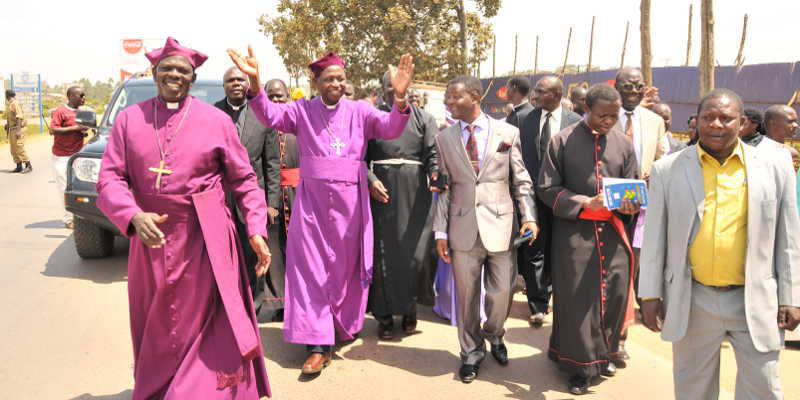 Religious leaders have been advised to keep out of Politics