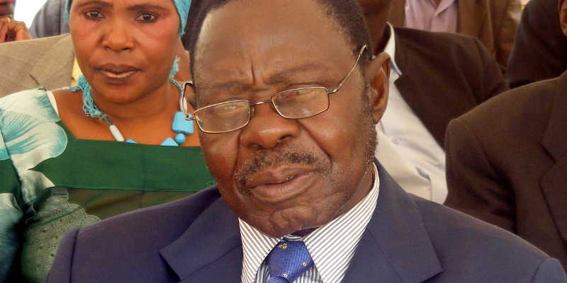 The late John Ssebaana Kizito
