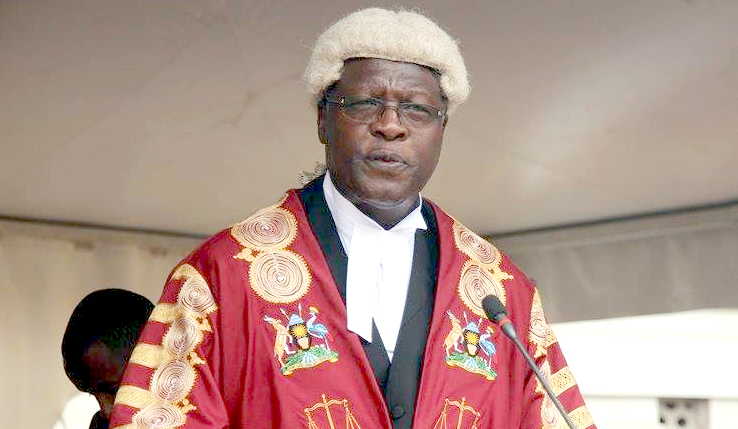 Chief Justice Bert Magunda Katureebe