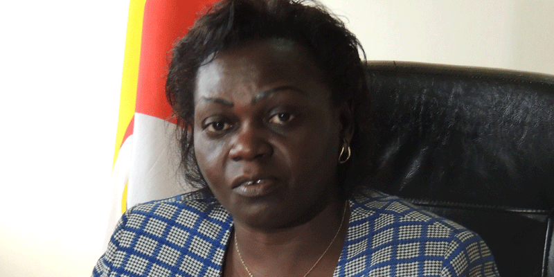 Health Assistant Minister Sarah Opendi
