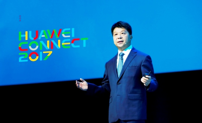 Guo Ping, Huawei’s Rotating CEO.