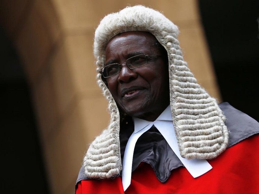 Kenya's Chief Justice Maraga