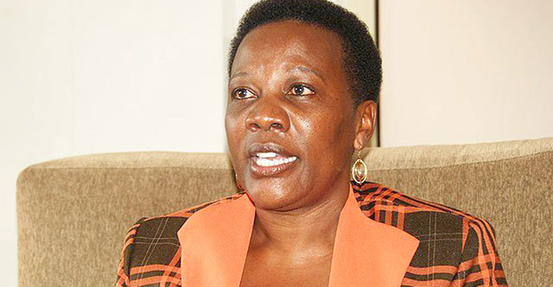 Energy minister Irene Muloni