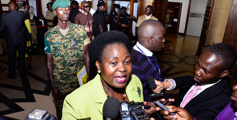 NRM Chief Whip Minister Nankabirwa