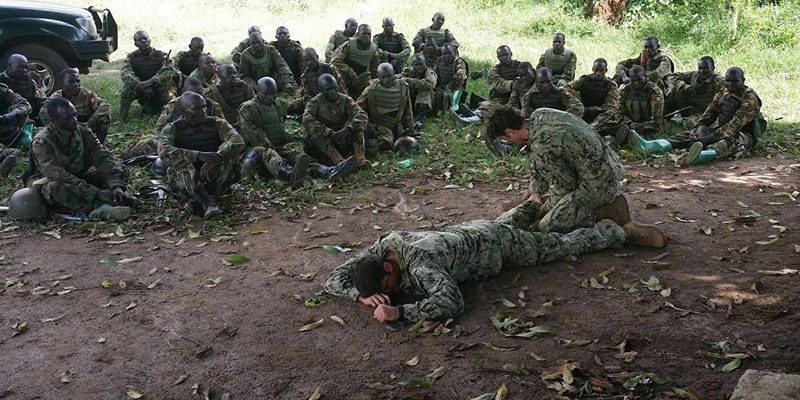Soldiers should be given monthly therapy