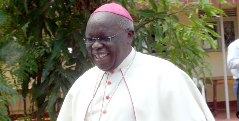 Dr. John Baptist Odama of Gulu diocese