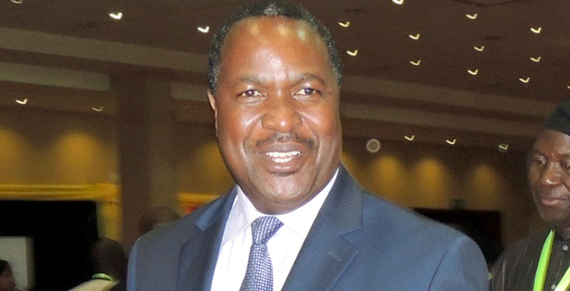 Minister of Science and Technology Dr. Elioda Tumwesigye