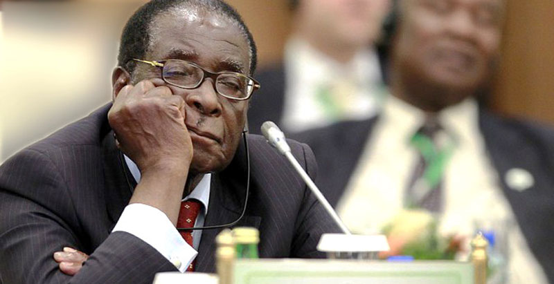 The late Mugabe?