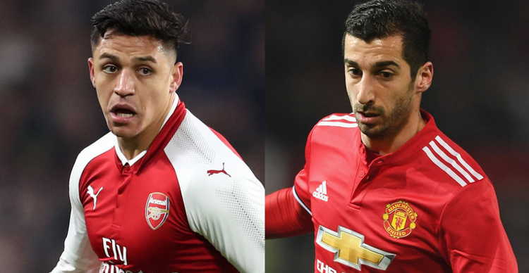Alexis sanchez vs henrikh-mkhitaryan
