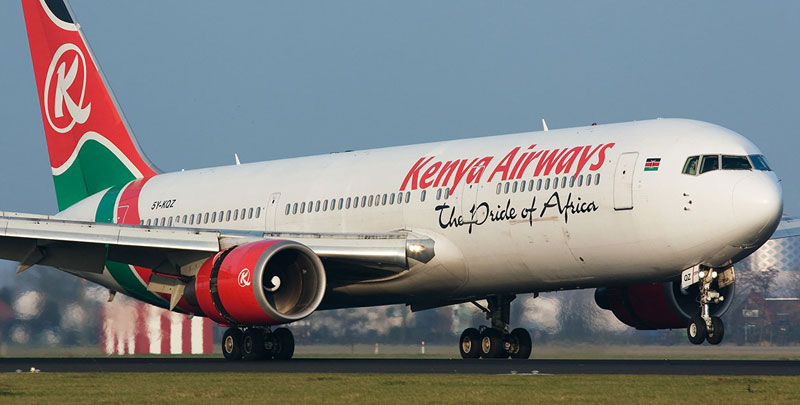 Kenya Airways Non-stop flights to the US