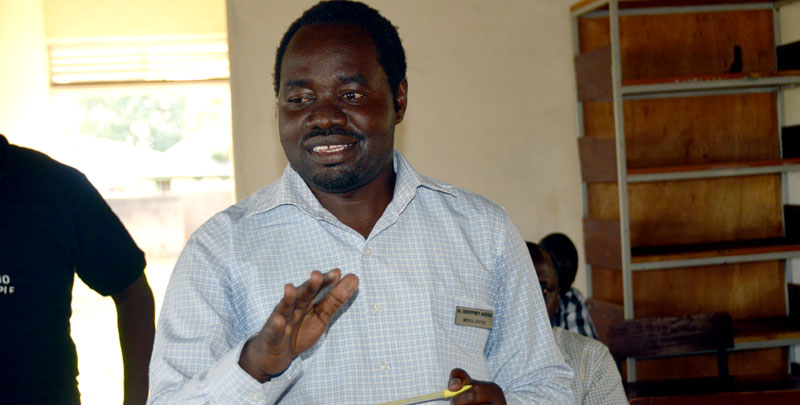 Geoffrey Akena, medical supretendant Kitgum General Hospital says the hospital handled the first reproted cases in 2007