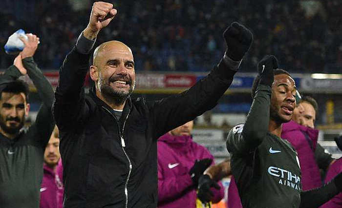 City Manager Pep has won title in just his second season in charge