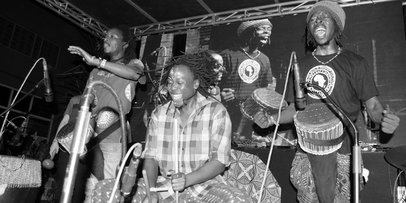 Gato Preto kicks off Nyege Nyege Music Festival