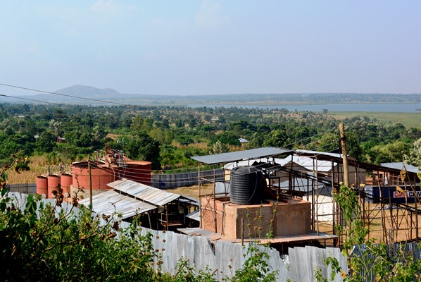 ALjawudah mining company in Bukana