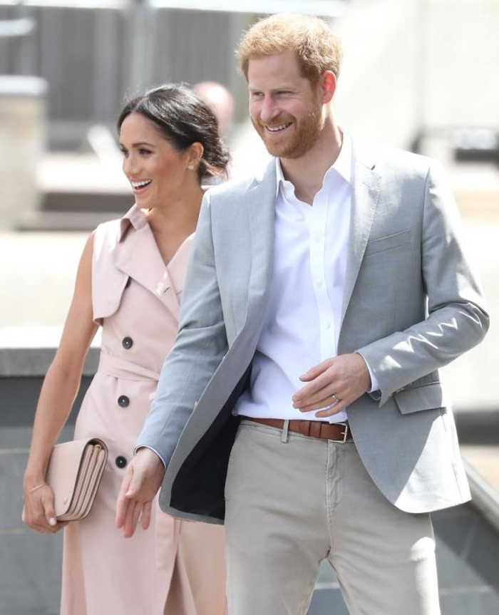 Duke and Duches of Sussex while visiting Nelson Mandela Memorial Centenary Exhibition in London. Deep down their hearts thought, the pair is hurting because of their father's hateful words. Internet Photo