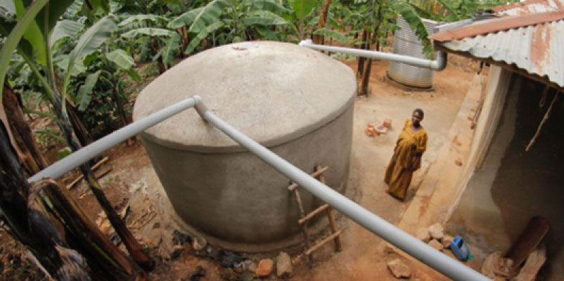 Water-harvesting
