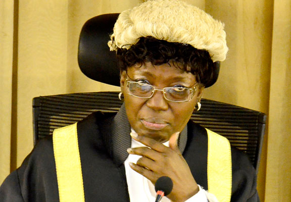 Speaker of Parliament Hon. Rebecca Alitwala Kadaga