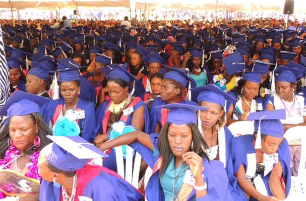 Graduating youth have no hope of getting employed