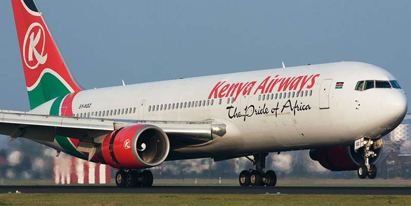 Kenya Airways irritates customer