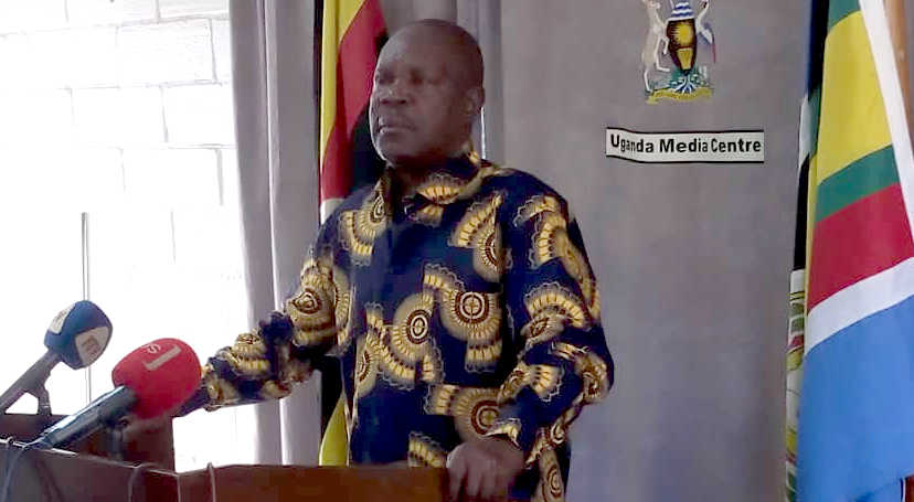 Government spokesperson Ofwono Opondo