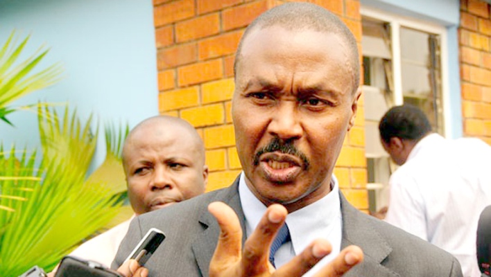 Mugisha Muntu walked out of FDC