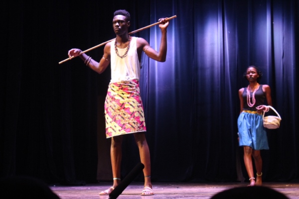models showcasing different cultures from talented designers