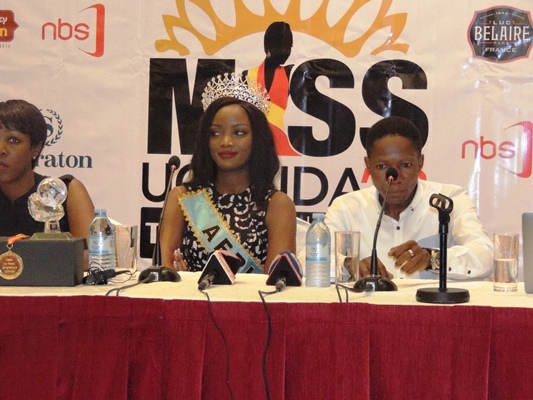 Miss World Africa Quiin Abenakyo