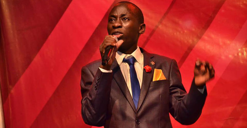 Comedian Kafeero Tobi throws in towel